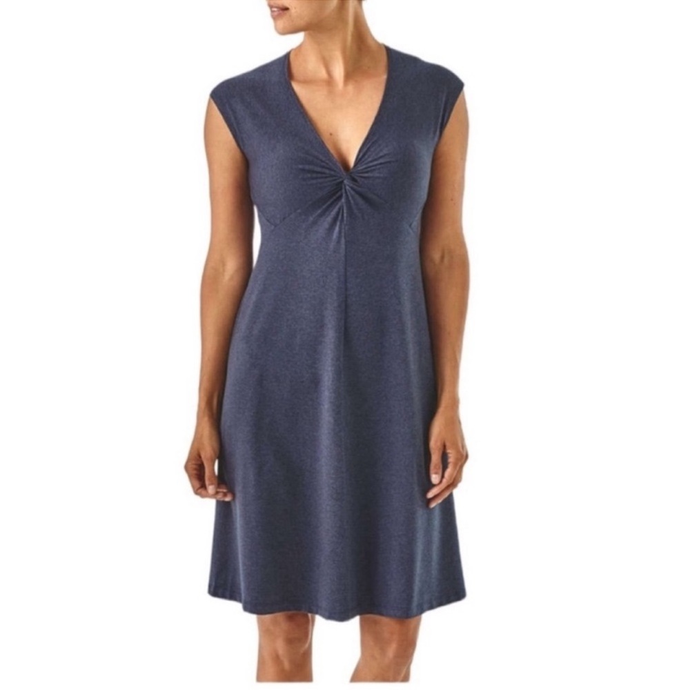 Patagonia Seabrook Bandha  gorpcore loungewear athleisure stretch dress small